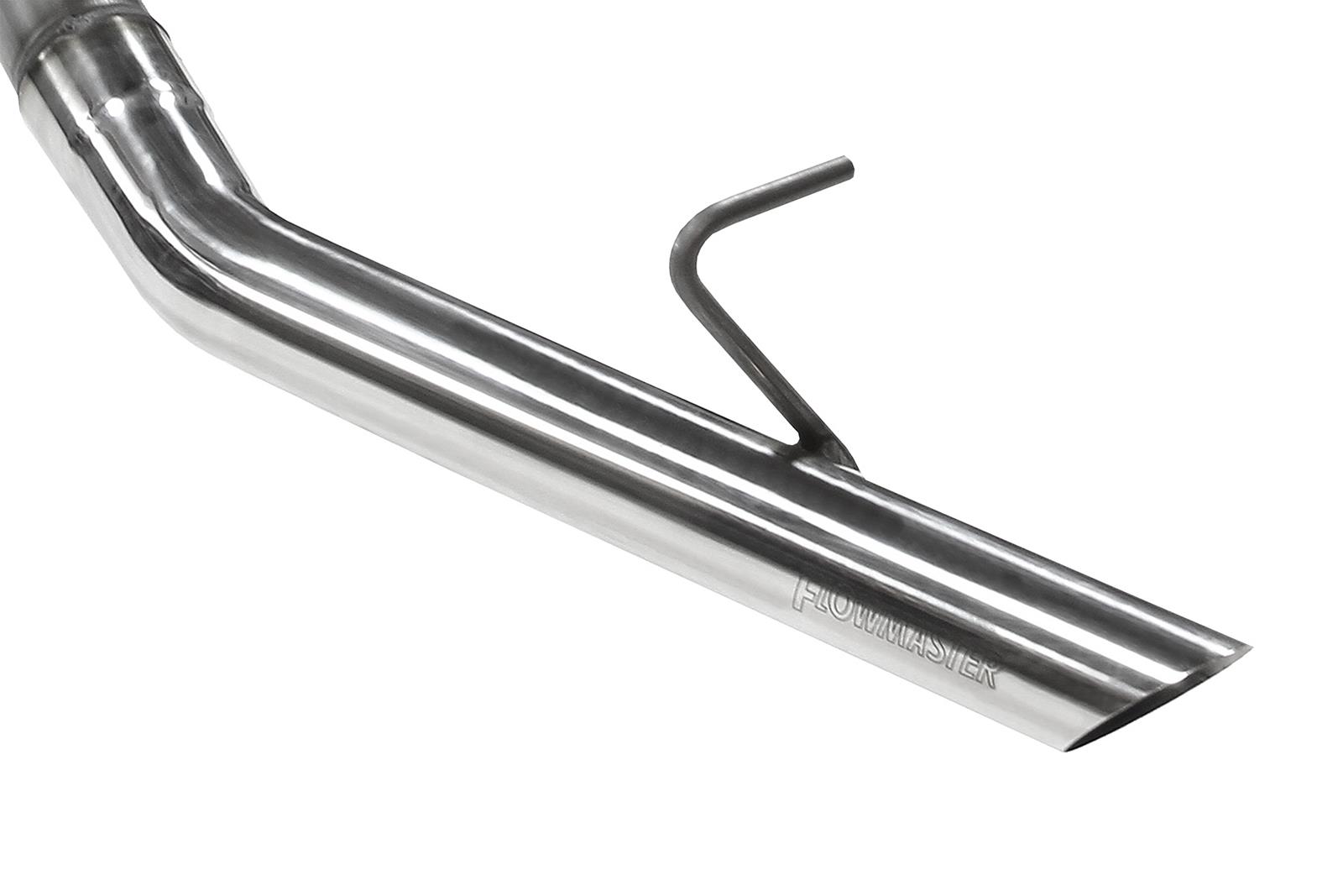 Flowmaster FlowFX Exhaust Systems 717213 System, FlowFX, Cat-Back, Stainless Steel, Natural, Ford, Kit thumbnail 2