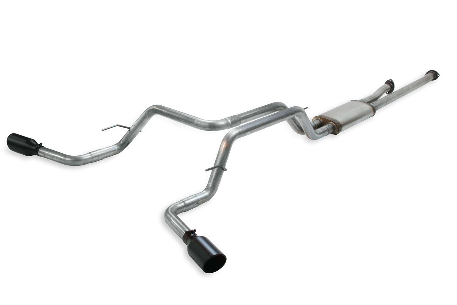 Flowmaster FlowFX Exhaust Systems 717664 System, Cat-back, FlowFX, 409 Stainless Steel, Dual Exit, Toyota, Kit thumbnail 5