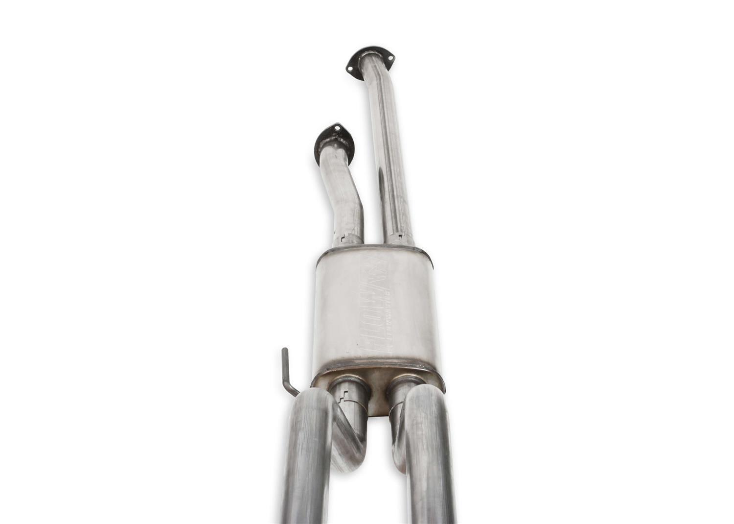 Flowmaster FlowFX Exhaust Systems 717664 System, Cat-back, FlowFX, 409 Stainless Steel, Dual Exit, Toyota, Kit