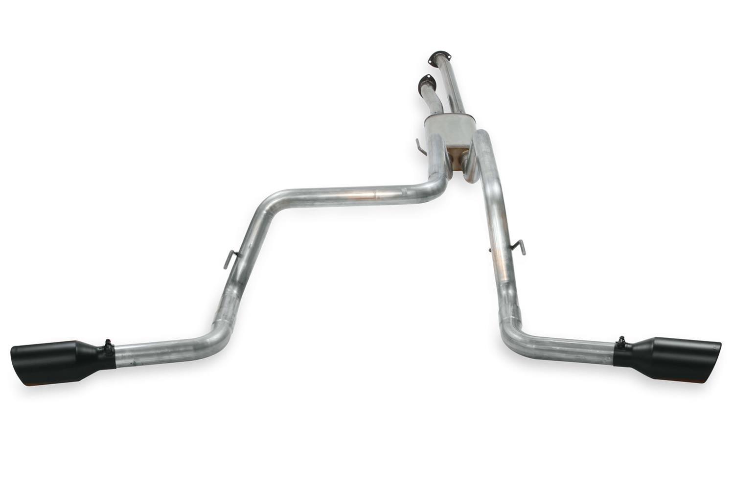 Flowmaster FlowFX Exhaust Systems 717664 System, Cat-back, FlowFX, 409 Stainless Steel, Dual Exit, Toyota, Kit thumbnail 6