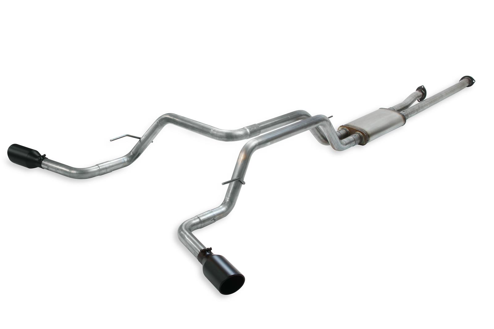 Flowmaster FlowFX Exhaust Systems 717664 System, Cat-back, FlowFX, 409 Stainless Steel, Dual Exit, Toyota, Kit thumbnail 2