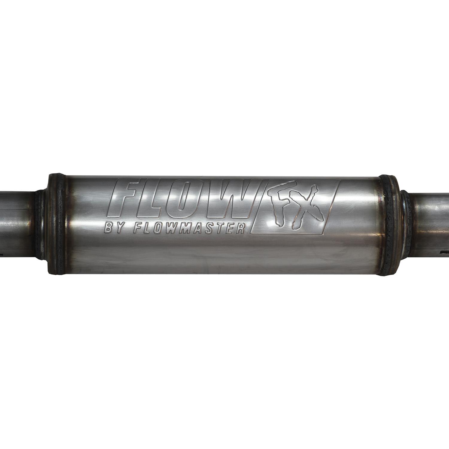 Flowmaster FlowFX Exhaust Systems 717805 System, Cat-back, FlowFX, 409 Stainless Steel, Single Exit, Toyota, Kit thumbnail 2