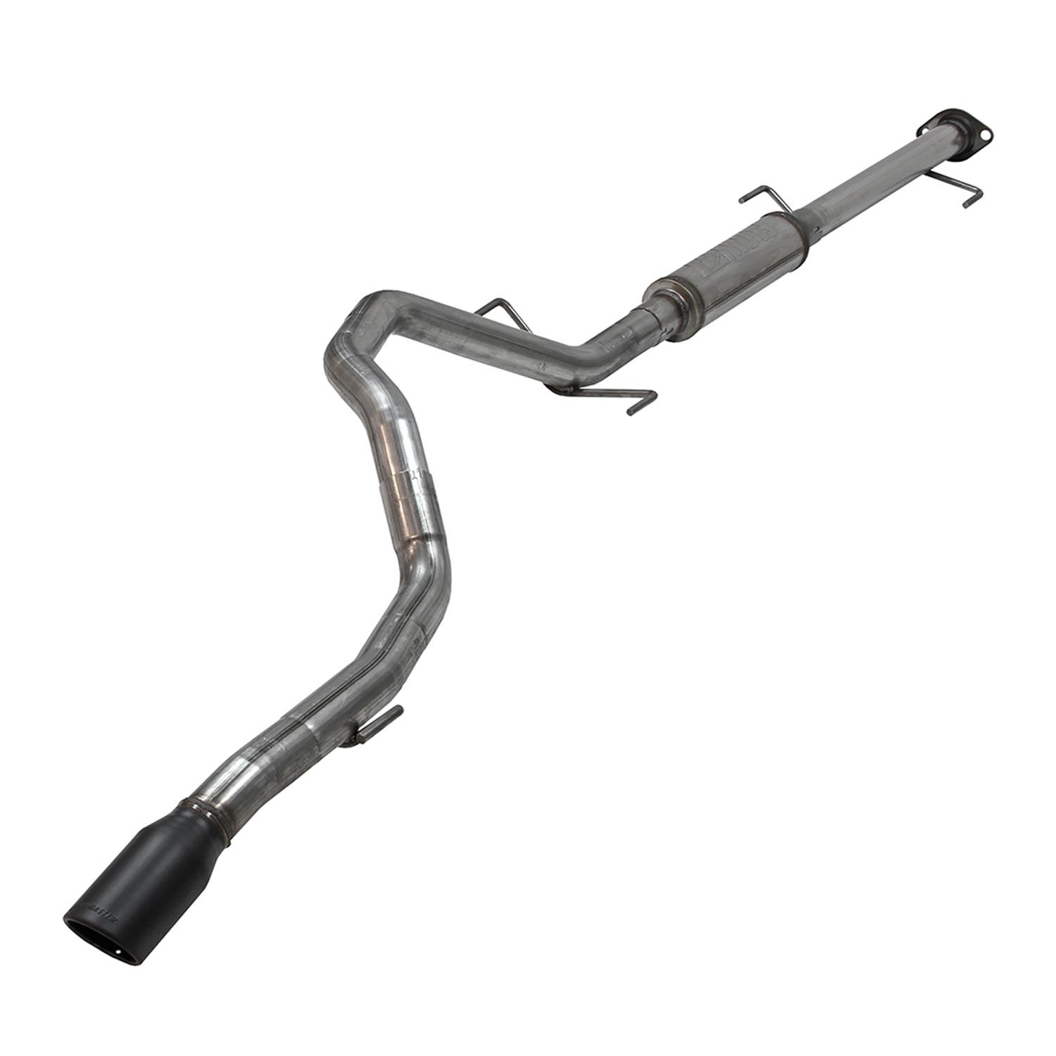 Flowmaster FlowFX Exhaust Systems 717805 System, Cat-back, FlowFX, 409 Stainless Steel, Single Exit, Toyota, Kit thumbnail 4