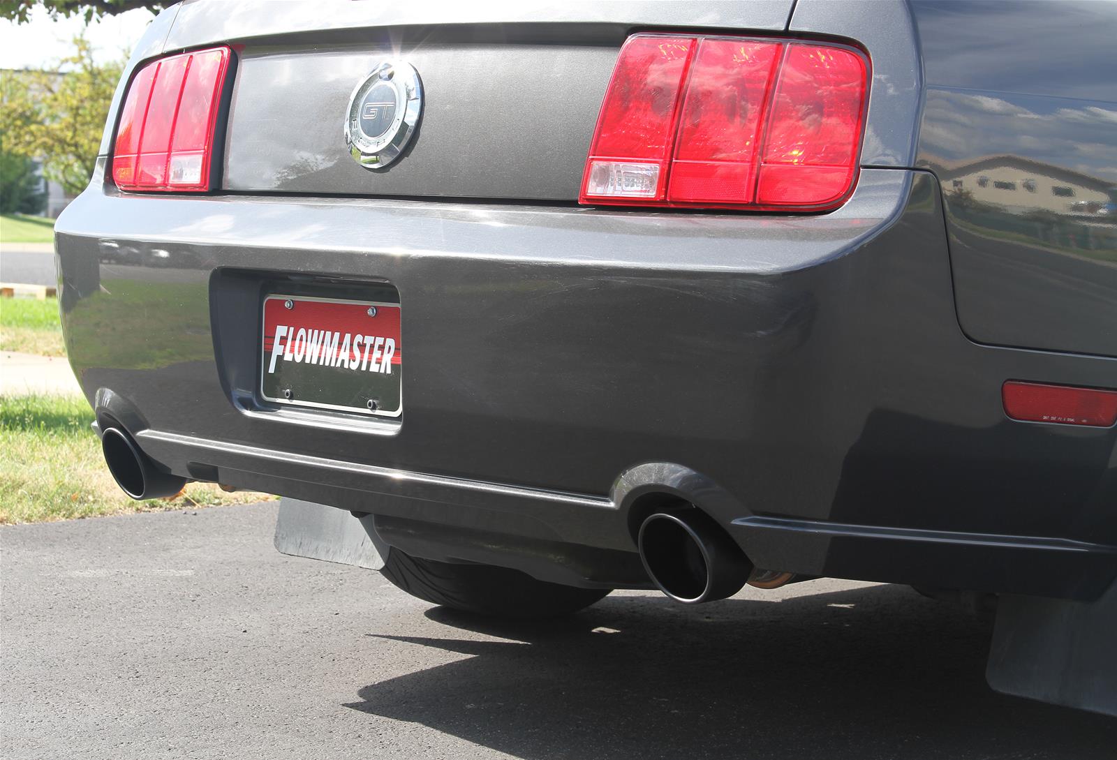 Flowmaster FlowFX Exhaust Systems for 2005-2010 MUSTANG - 717827 System, FlowFX, Rear Axle-back, Dual, Stainless Steel, Natural, Rear Exit, Ford, 5.4L, 4.6L, Kit