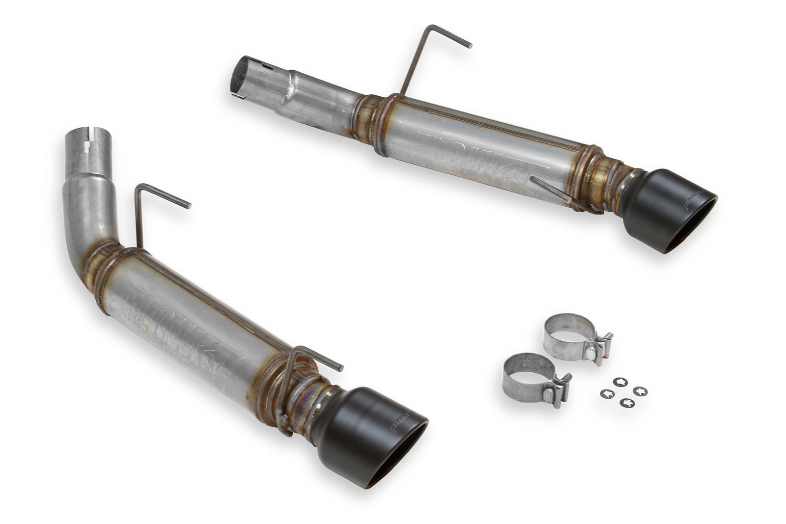 Flowmaster FlowFX Exhaust Systems for 2005-2010 MUSTANG - 717827 System, FlowFX, Rear Axle-back, Dual, Stainless Steel, Natural, Rear Exit, Ford, 5.4L, 4.6L, Kit thumbnail 3