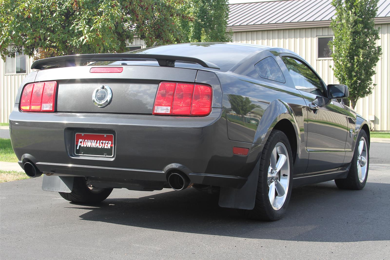 Flowmaster FlowFX Exhaust Systems for 2005-2010 MUSTANG - 717827 System, FlowFX, Rear Axle-back, Dual, Stainless Steel, Natural, Rear Exit, Ford, 5.4L, 4.6L, Kit thumbnail 2