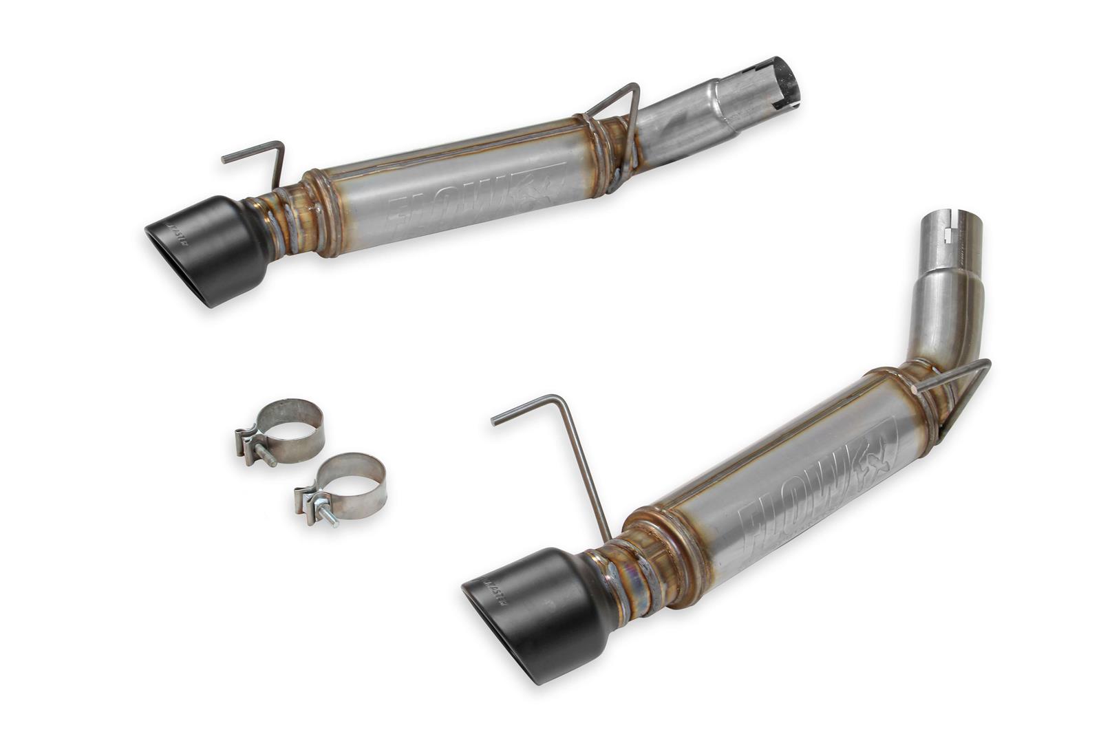 Flowmaster FlowFX Exhaust Systems for 2005-2010 MUSTANG - 717827 System, FlowFX, Rear Axle-back, Dual, Stainless Steel, Natural, Rear Exit, Ford, 5.4L, 4.6L, Kit thumbnail 5