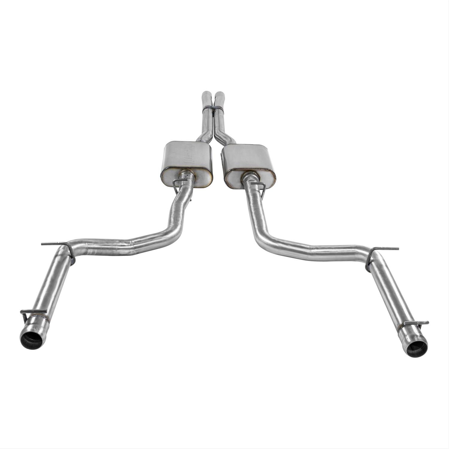 Flowmaster FlowFX Exhaust Systems for 2009-2014 CHALLENGER - 717829 System, Cat-back, FlowFX, 409 Stainless Steel, Dual Exit, Dodge, Kit thumbnail 3