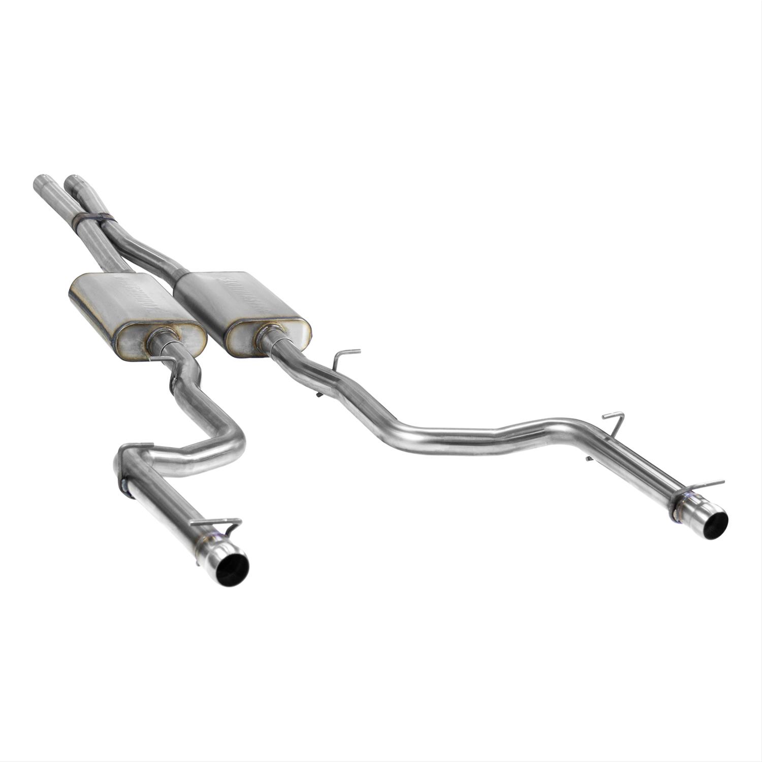 Flowmaster FlowFX Exhaust Systems for 2015-2016 CHALLENGER - 717830 System, Cat-back, FlowFX, 409 Stainless Steel, Dual Exit, Dodge, Kit thumbnail 3