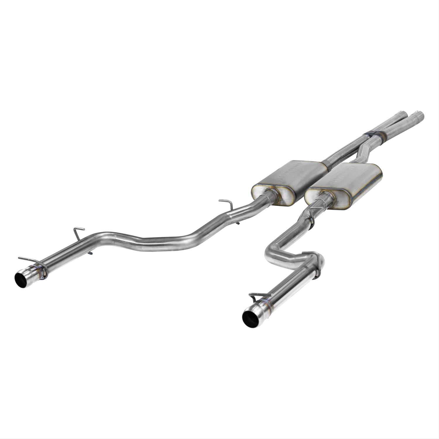 Flowmaster FlowFX Exhaust Systems for 2015-2016 CHALLENGER - 717830 System, Cat-back, FlowFX, 409 Stainless Steel, Dual Exit, Dodge, Kit thumbnail 4