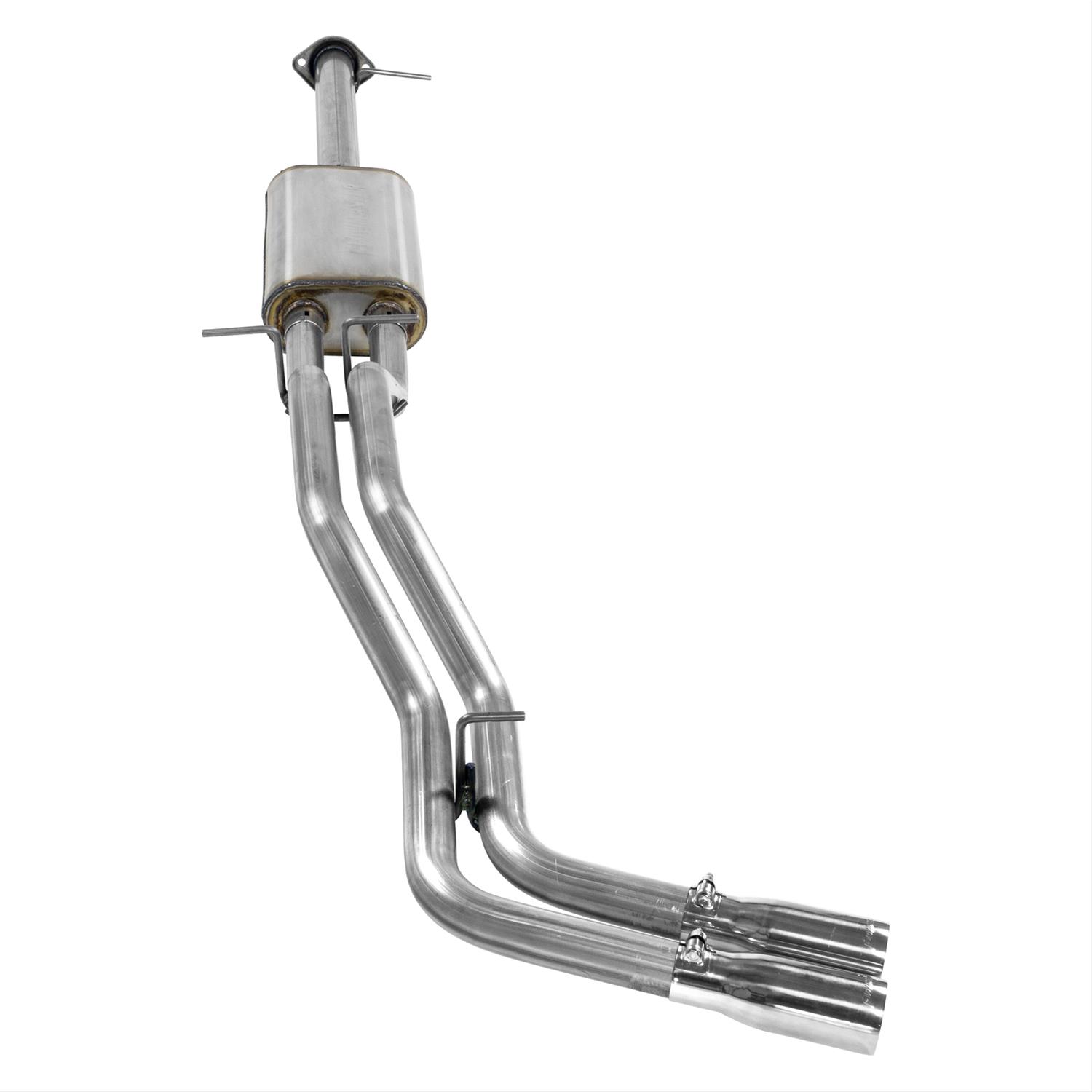 Flowmaster FlowFX Exhaust Systems for 2015-2022 CANYON, COLORADO - 717834 System, FlowFX, Cat-Back, Passenger Side, 409 Stainless Steel, Natural, Chevrolet, Kit