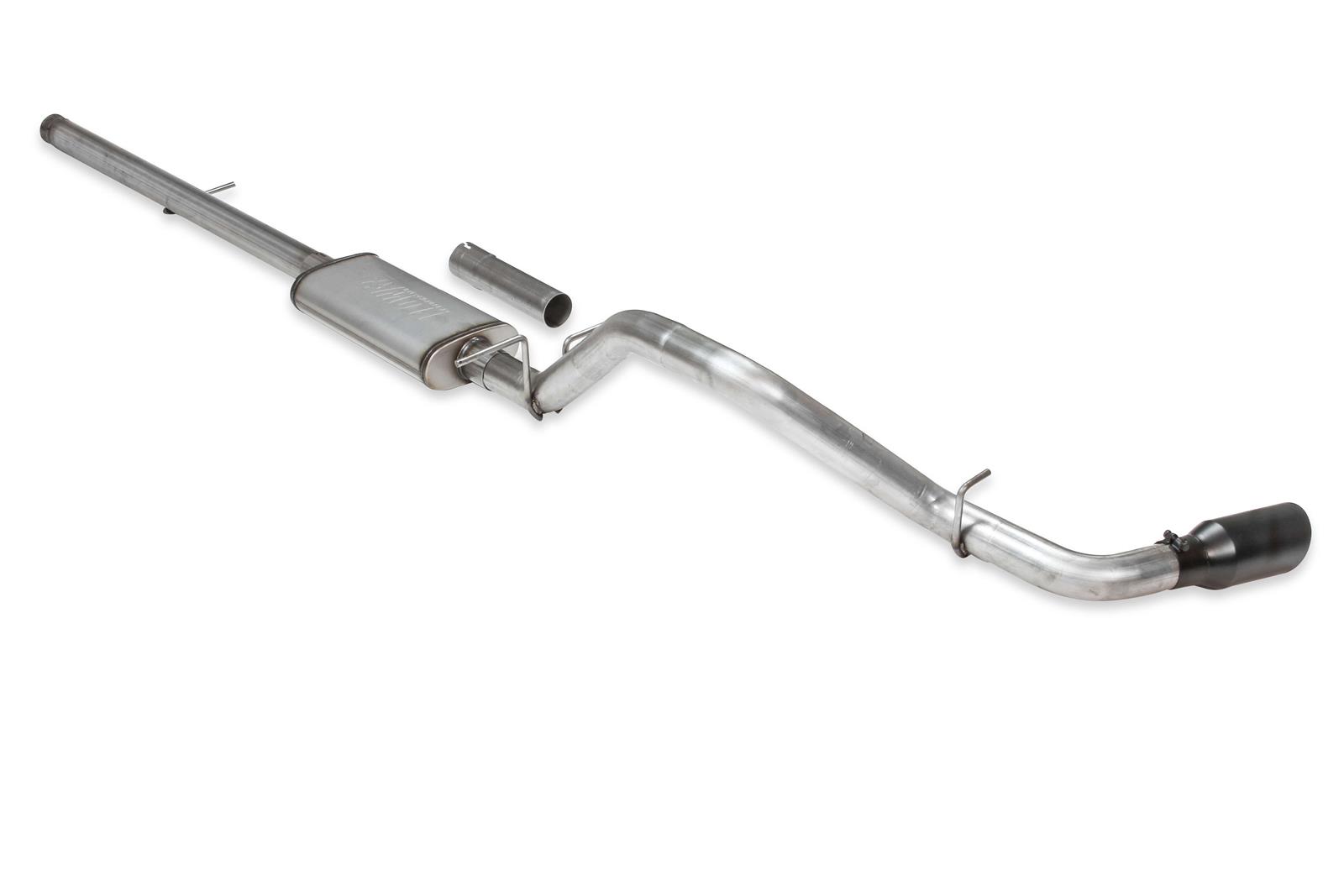 Flowmaster FlowFX Exhaust Systems 717857 System, Cat-back, FlowFX, 409 Stainless Steel, Single Exit, Chevrolet, GMC, Kit thumbnail 5