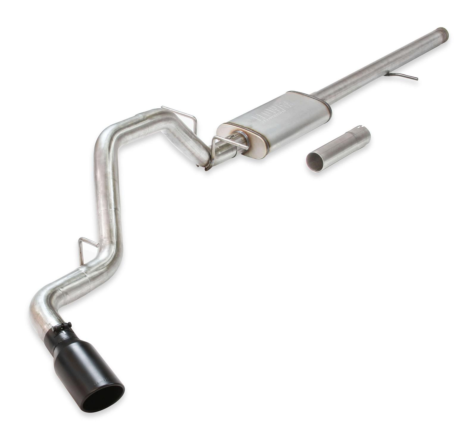 Flowmaster FlowFX Exhaust Systems 717857 System, Cat-back, FlowFX, 409 Stainless Steel, Single Exit, Chevrolet, GMC, Kit