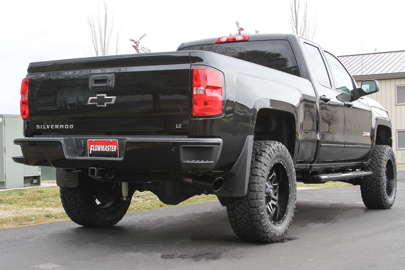 Flowmaster FlowFX Exhaust Systems 717857 System, Cat-back, FlowFX, 409 Stainless Steel, Single Exit, Chevrolet, GMC, Kit thumbnail 3