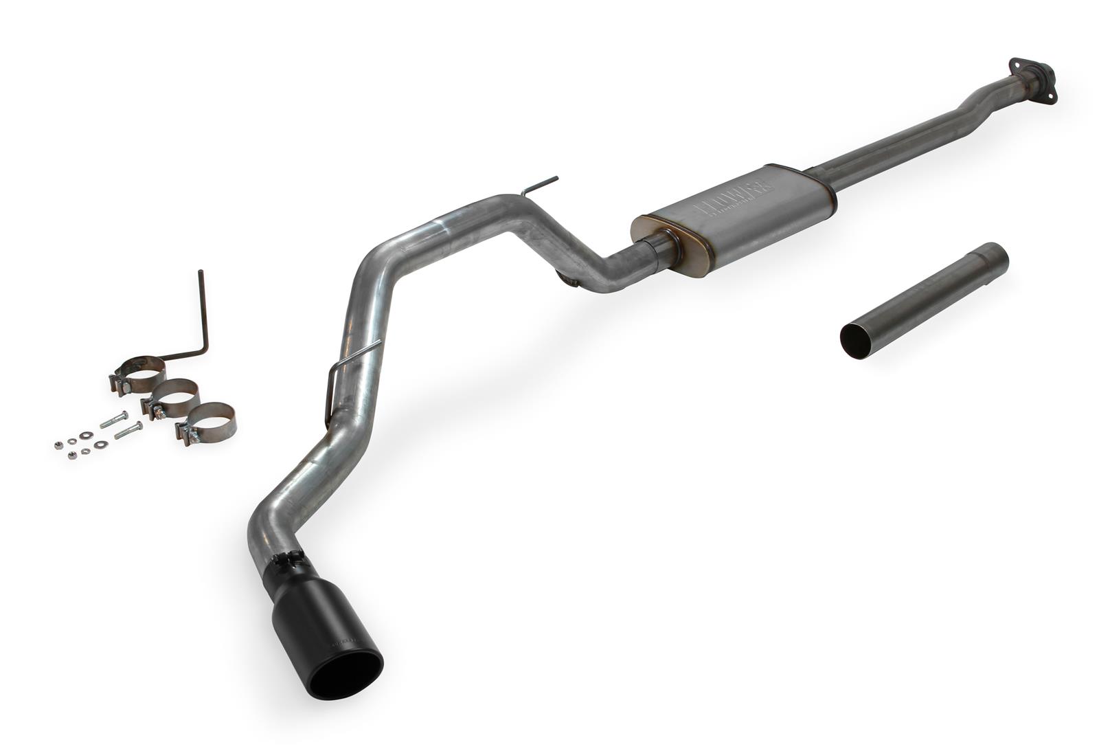 Flowmaster Super 44 3" Single Exhaust Kit For Ford F-150 (2015-2020) – Muffler-Back Installer Kit, No Tip