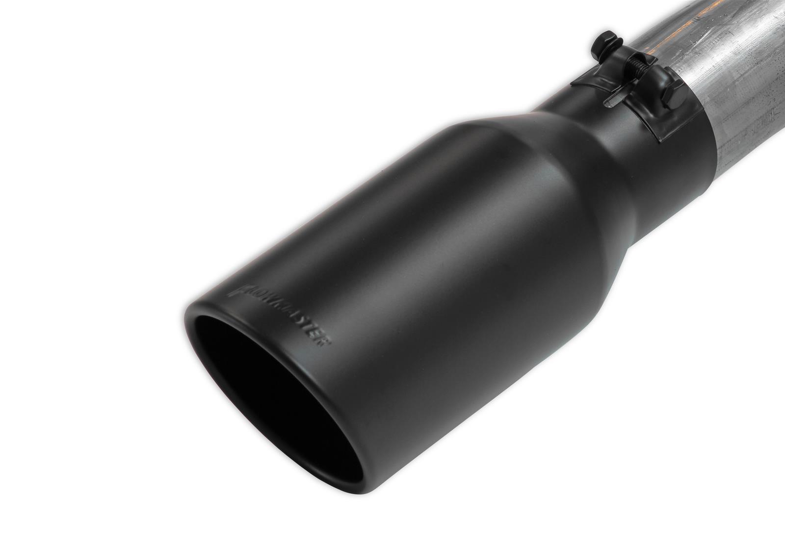 Flowmaster FlowFX Exhaust Systems 717867 System, FlowFX, Cat-back, Stainless Steel, 4.5 in. Black Ceramic Coated Tip, Single, Dodge Ram, 2003-2012, 5.7L, Kit thumbnail 2