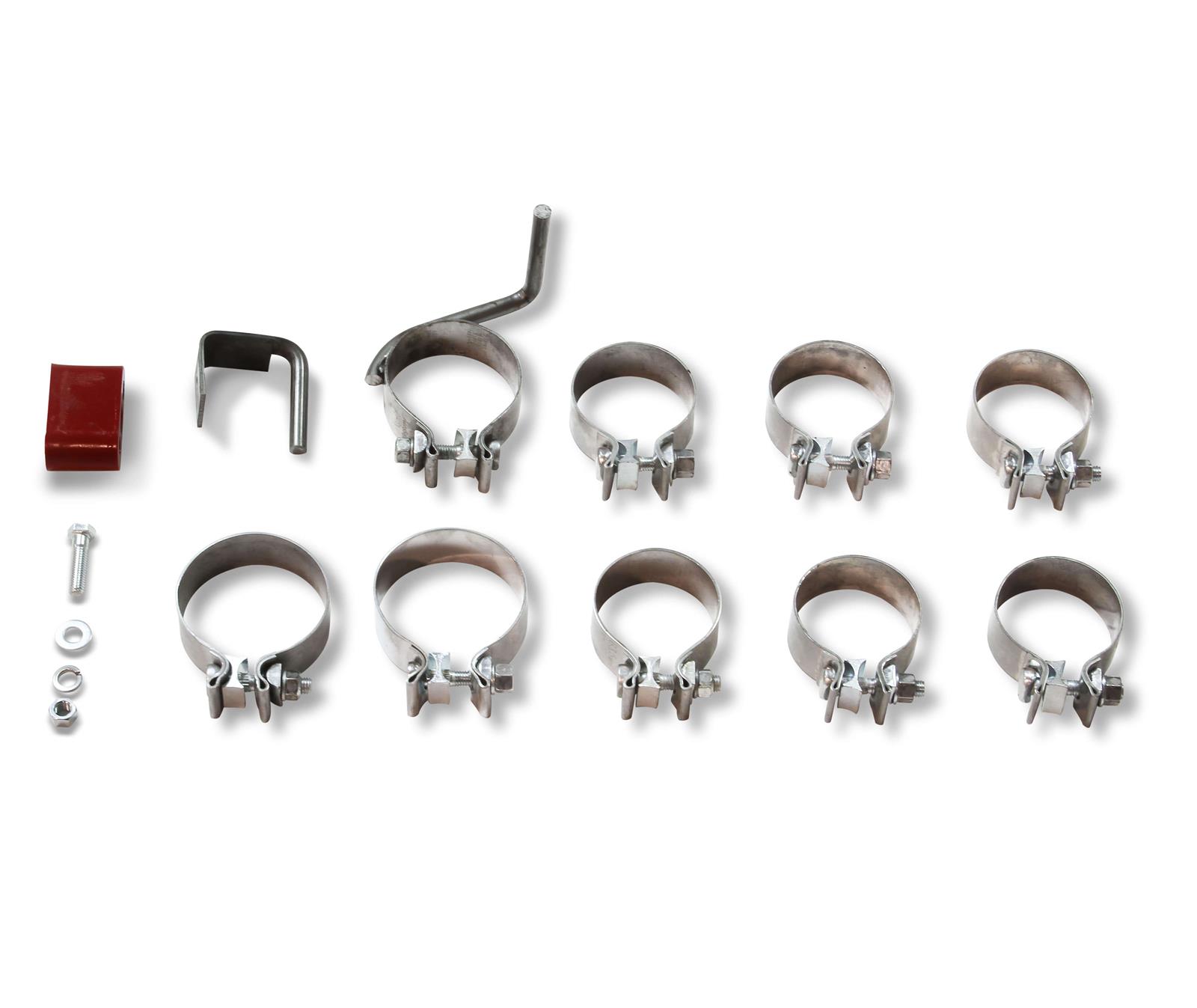 Flowmaster FlowFX Exhaust Systems 717868 System, Cat-back, FlowFX, 409 Stainless Steel, Dual Exit, Ford, Kit