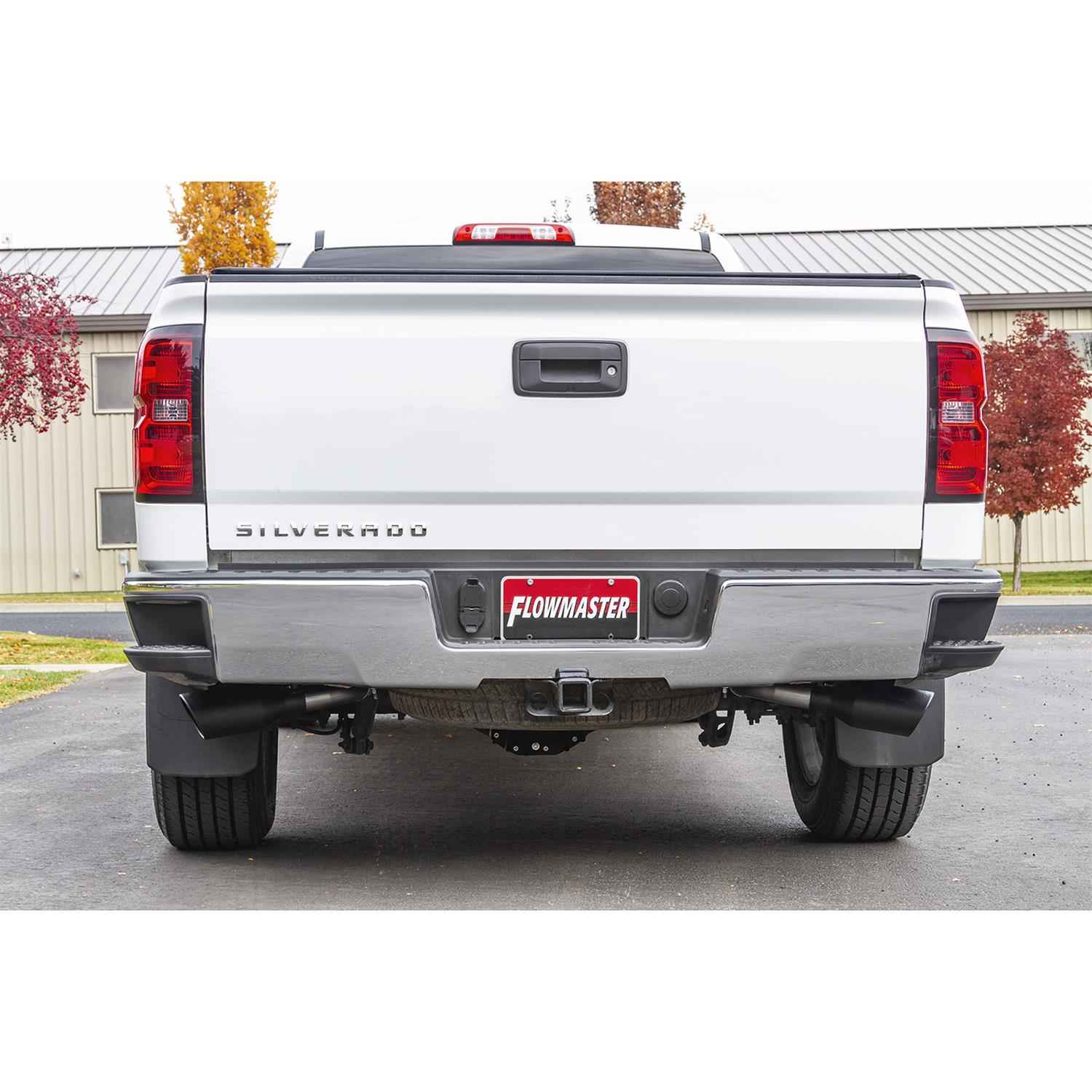 Flowmaster FlowFX Exhaust Systems 717869 System, Cat-back, FlowFX, 409 Stainless Steel, 4.50 in. Black Ceramic Tips, Dual Exit, Chevrolet, GMC, 5.3L, Kit thumbnail 3
