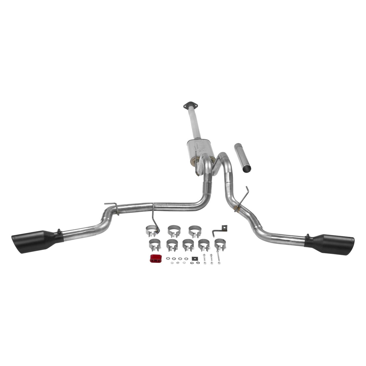 Flowmaster FlowFX Exhaust Systems for 2015-2020 F-150 - 717871 System, Cat-back, FlowFX, 409 Stainless Steel, Dual Exit, Ford F150, Kit thumbnail 5