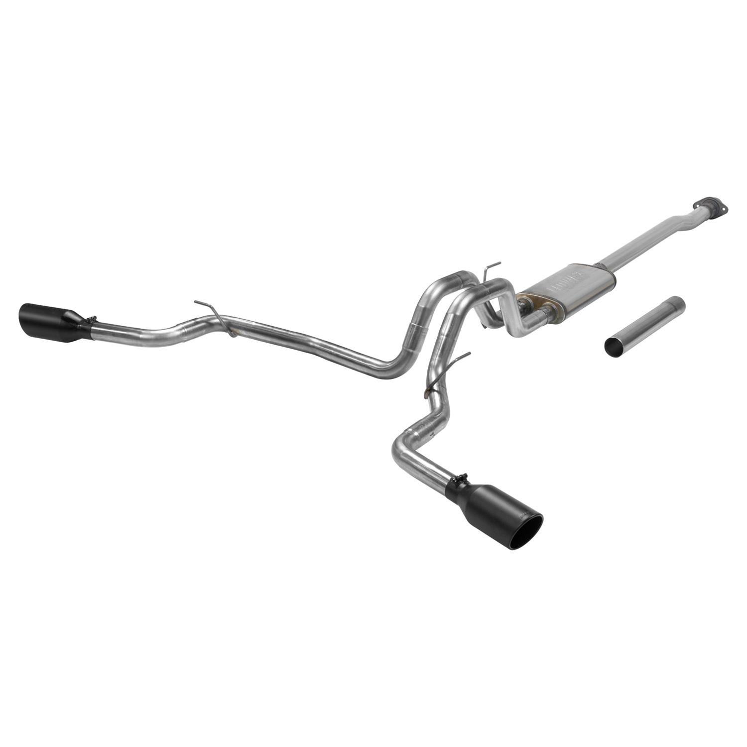 Flowmaster FlowFX Exhaust Systems for 2015-2020 F-150 - 717871 System, Cat-back, FlowFX, 409 Stainless Steel, Dual Exit, Ford F150, Kit thumbnail 7