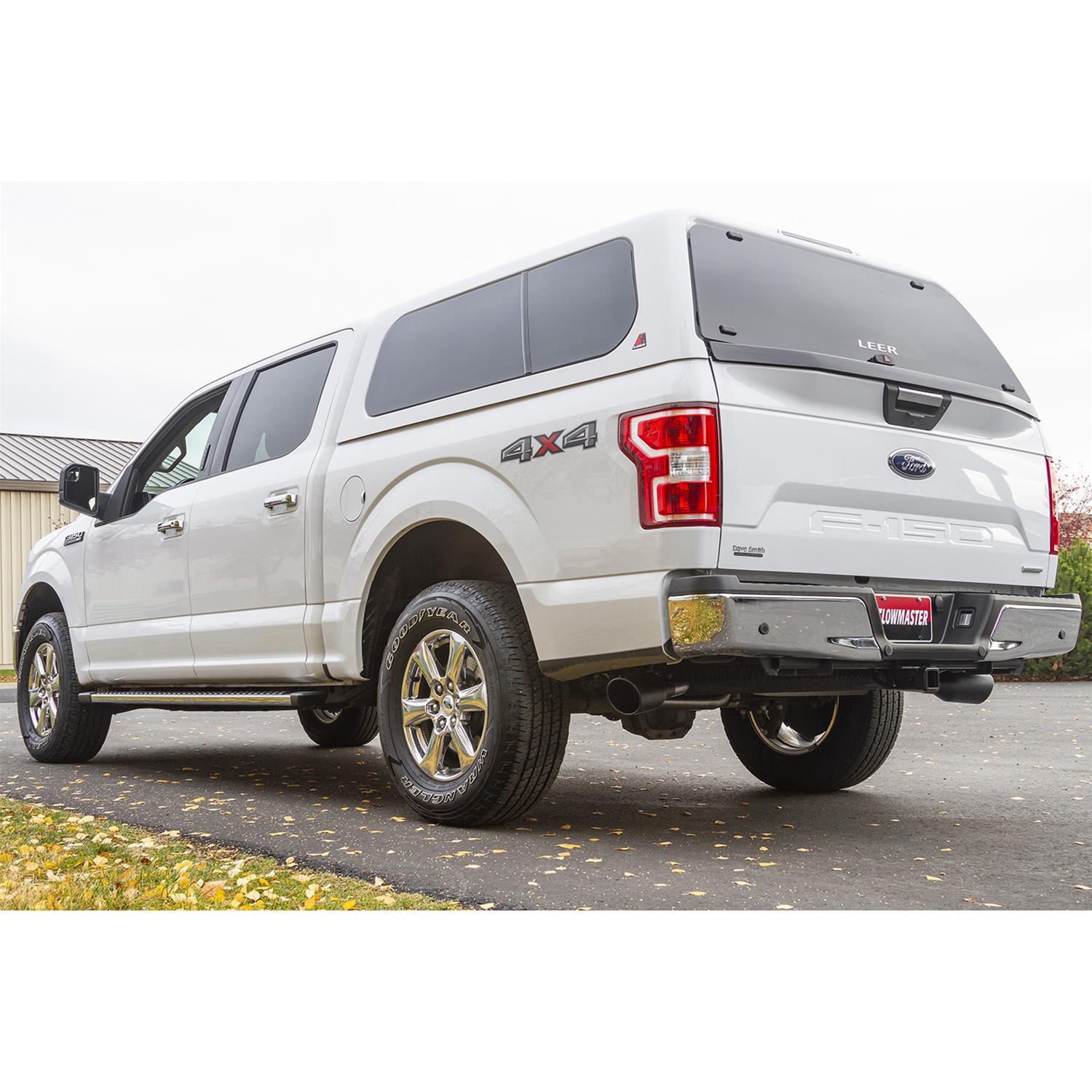 Flowmaster FlowFX Exhaust Systems for 2015-2020 F-150 - 717871 System, Cat-back, FlowFX, 409 Stainless Steel, Dual Exit, Ford F150, Kit thumbnail 2