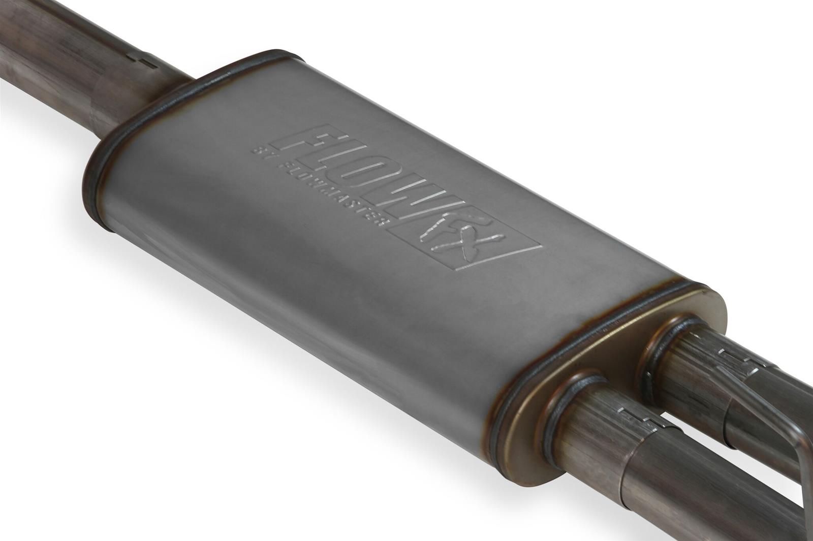 Flowmaster FlowFX Exhaust Systems 717872 System, Cat-back, FlowFX, 409 Stainless Steel, Dual Exit, Ford, Kit thumbnail 5
