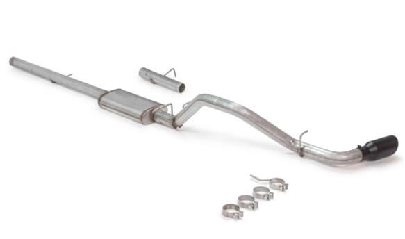 Flowmaster FlowFX Exhaust Systems for 2009-2013 SIERRA 1500, SILVERADO 1500 - 717874 System, Cat-back, FlowFX, 409 Stainless Steel, Single Exit, Chevrolet, GMC, Kit thumbnail 6