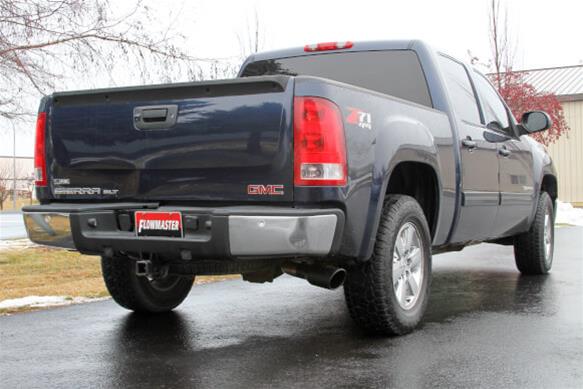 Flowmaster FlowFX Exhaust Systems for 2009-2013 SIERRA 1500, SILVERADO 1500 - 717874 System, Cat-back, FlowFX, 409 Stainless Steel, Single Exit, Chevrolet, GMC, Kit thumbnail 5
