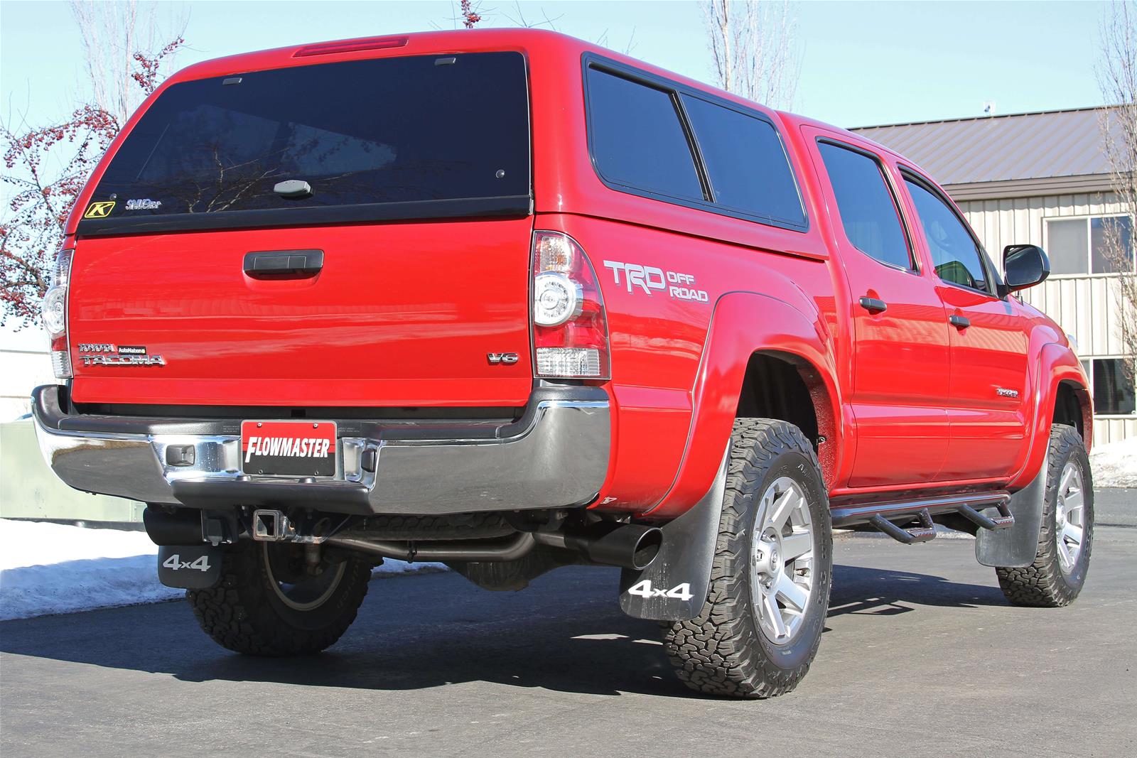 Flowmaster 717876 Cat-Back Exhaust System For 2005-2015 Toyota