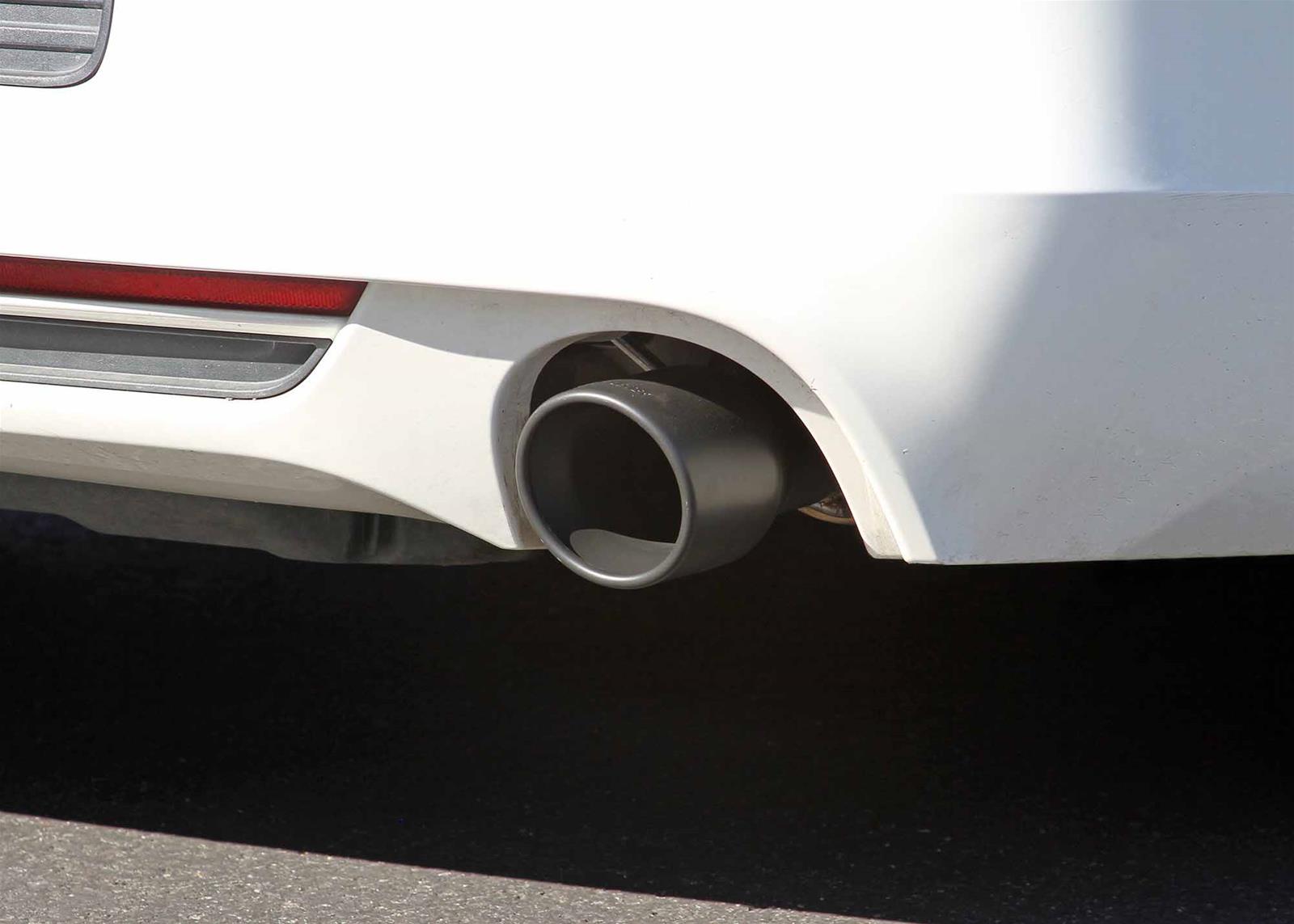 Flowmaster FlowFX Exhaust Systems 717877 System, Axle-Back, FlowFX, 409 Stainless Steel, 2.50 in. Diameter, Split Rear, Black Ceramic Tips, Ford, Kit thumbnail 7