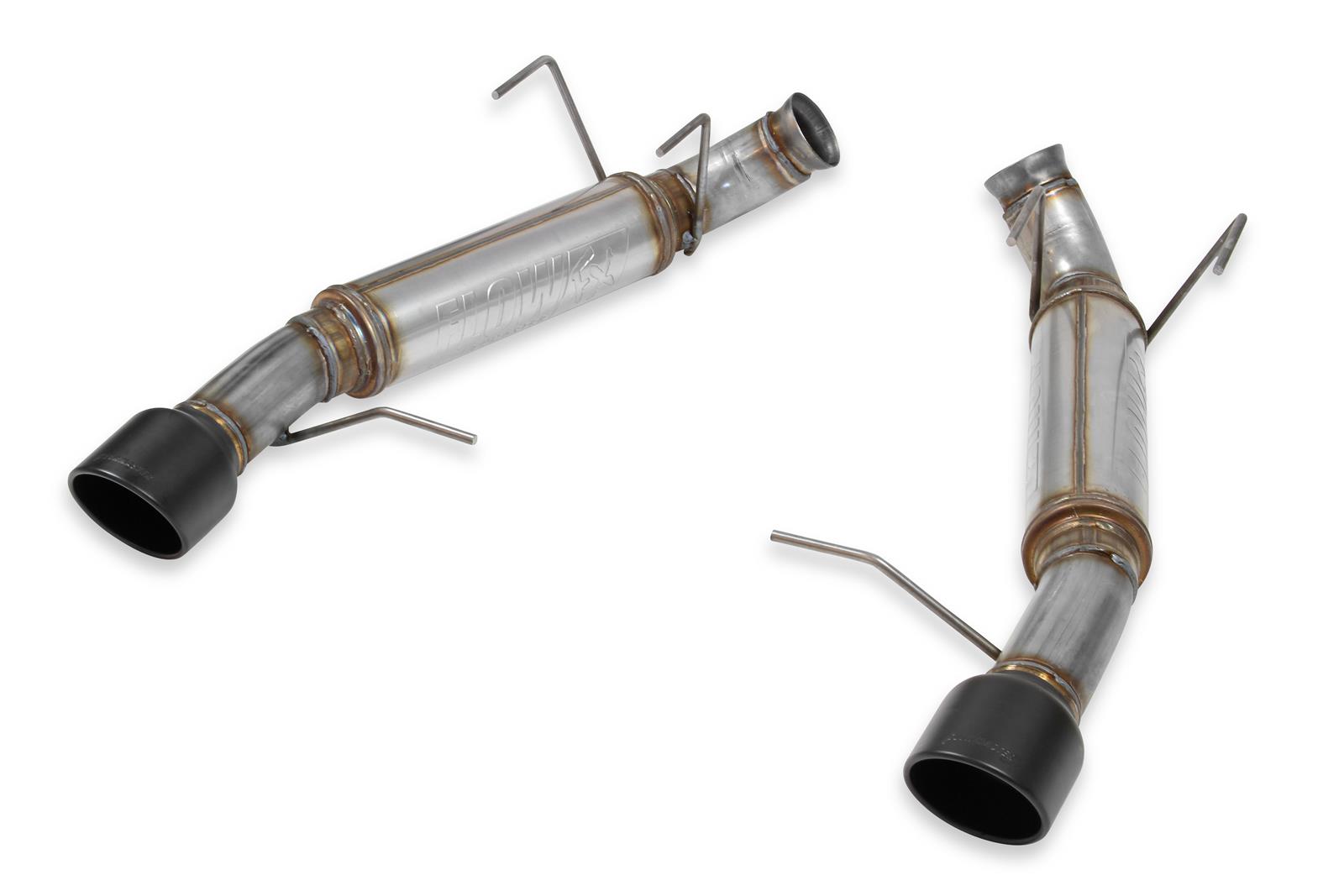 Flowmaster FlowFX Exhaust Systems 717879 System, FlowFX, Axle-Back, Split Rear, 409 Stainless Steel, Natural, Black Tip, Ford, Kit thumbnail 4