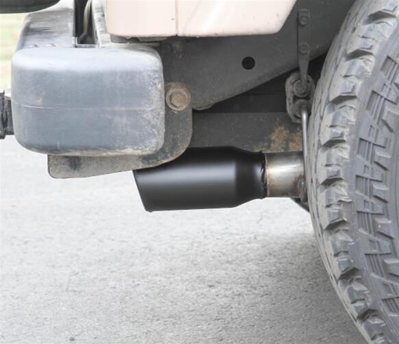 Flowmaster FlowFX Exhaust Systems 717880 System, Cat-back, FlowFX, 409 Stainless Steel, Single Exit, Jeep Wrangler, 1997-99, 4.0L, 2.5L, Kit thumbnail 6