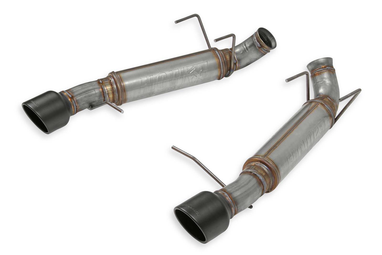 Flowmaster FlowFX Exhaust Systems 717883 System, FlowFX, Rear Axle-back, Dual, Stainless Steel, Natural, Rear Exit, Ford, 5.0L, Kit thumbnail 4