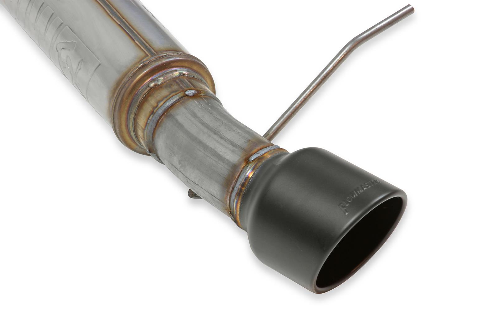 Flowmaster FlowFX Exhaust Systems 717883 System, FlowFX, Rear Axle-back, Dual, Stainless Steel, Natural, Rear Exit, Ford, 5.0L, Kit thumbnail 6