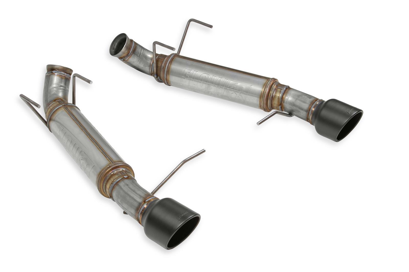 Flowmaster FlowFX Exhaust Systems 717883 System, FlowFX, Rear Axle-back, Dual, Stainless Steel, Natural, Rear Exit, Ford, 5.0L, Kit thumbnail 5