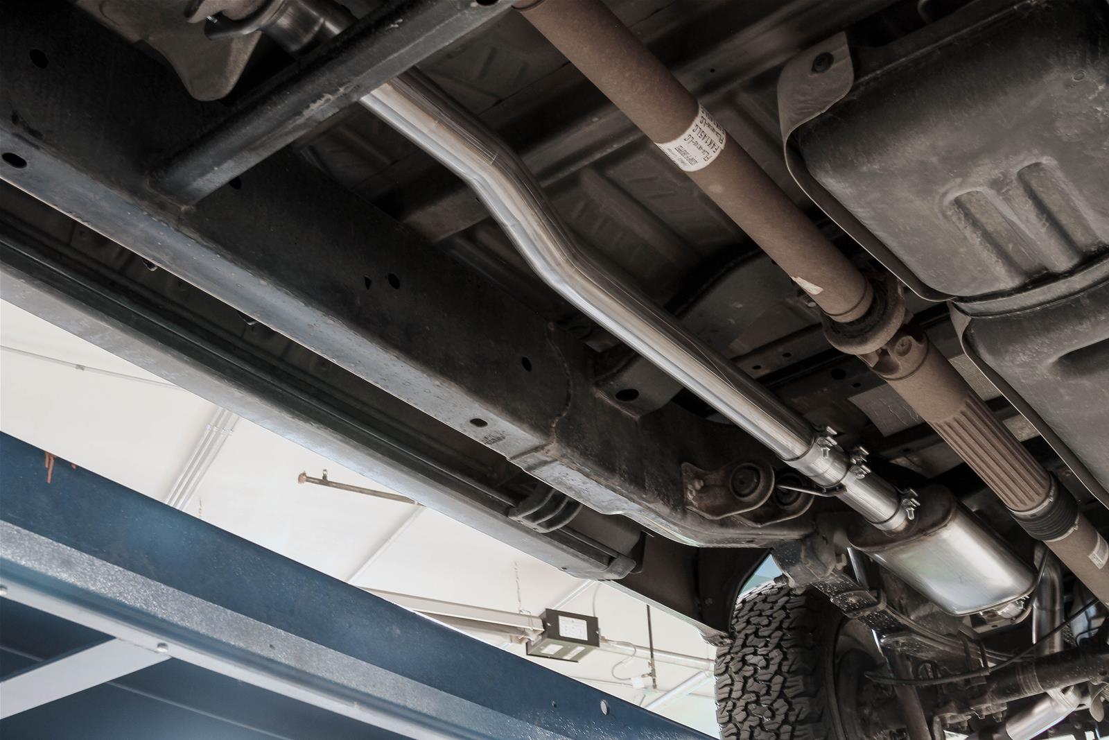 Flowmaster FlowFX Exhaust Systems 717887 System, FlowFX, Cat-back, Stainless Steel, Natural, Black Ceramic Coated Tip, Ford, 2.7L/3.5L/5.0L, Kit thumbnail 2