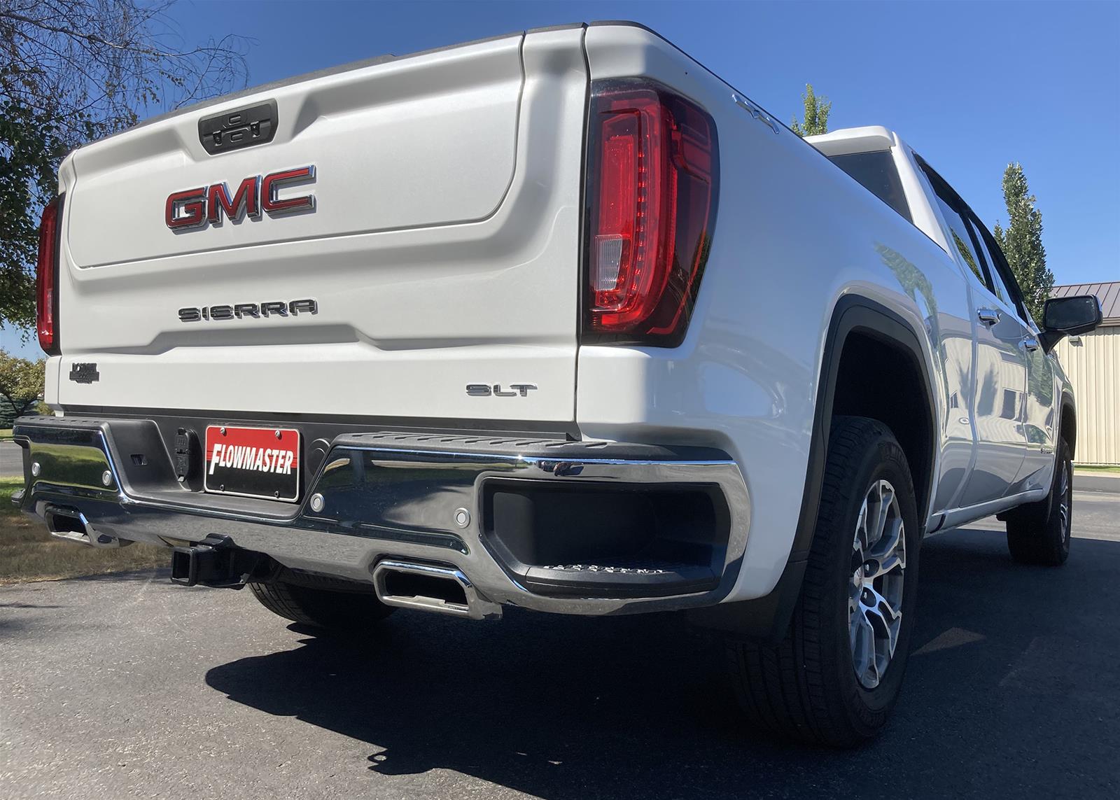 Flowmaster FlowFX Exhaust Systems 717890 System, Cat-back, FlowFX, 409 Stainless Steel, Split Rear Exit, Chevy, GMC, Kit thumbnail 4