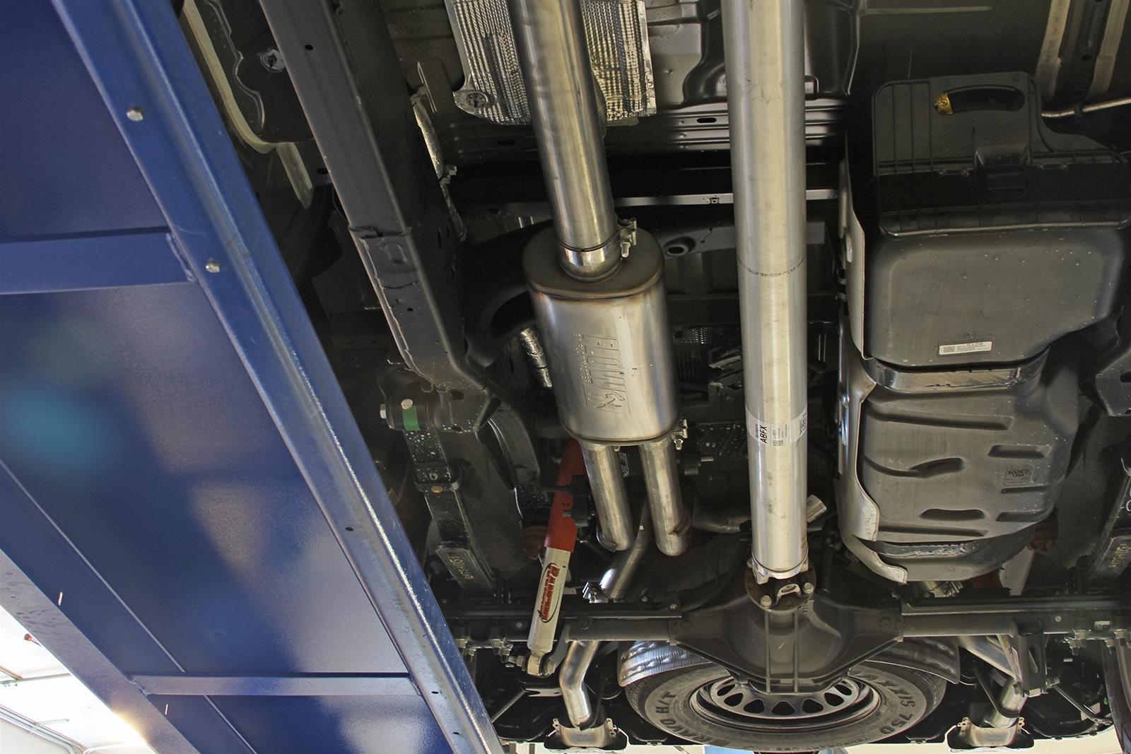 Flowmaster FlowFX Exhaust Systems 717890 System, Cat-back, FlowFX, 409 Stainless Steel, Split Rear Exit, Chevy, GMC, Kit thumbnail 5