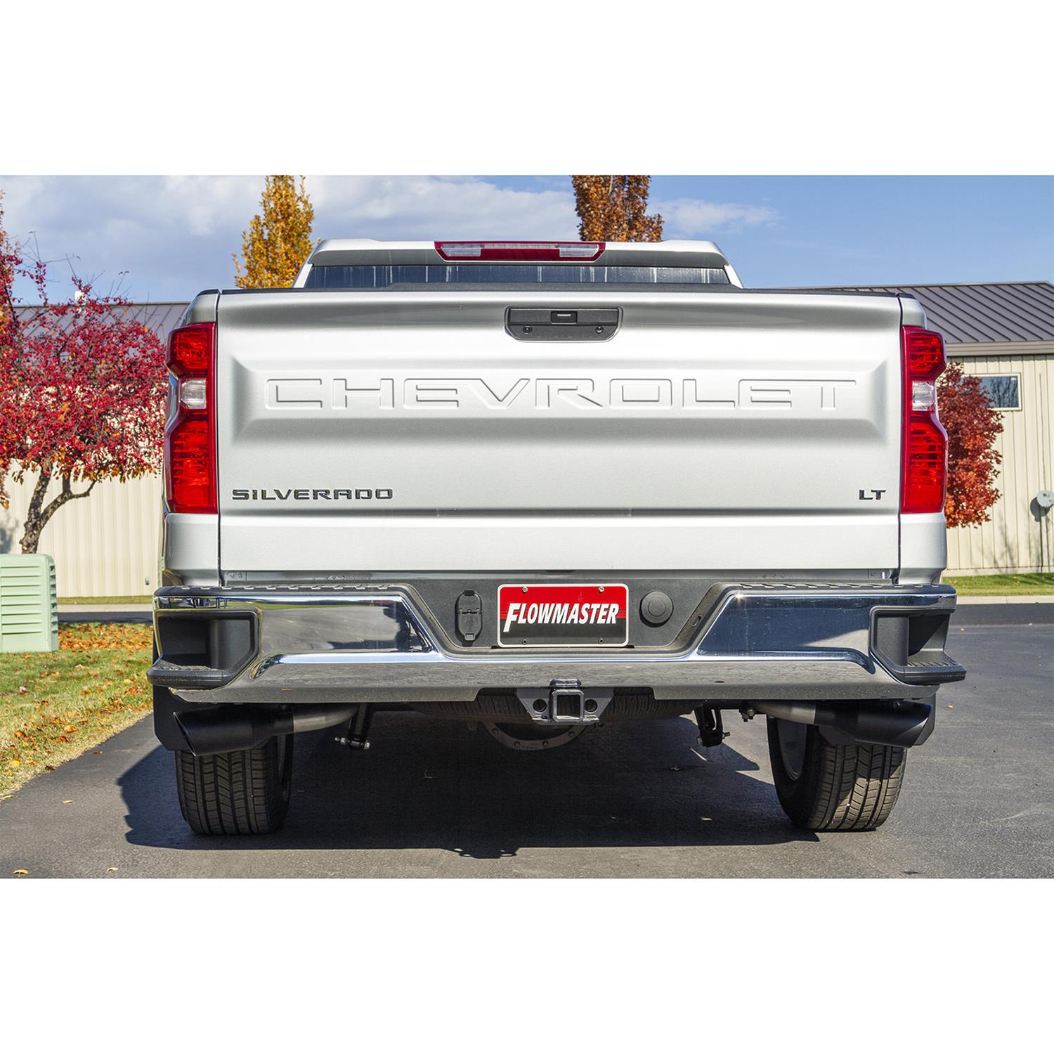 Flowmaster FlowFX Exhaust Systems 717893 System, Cat-back, FlowFX, 409 Stainless Steel, 4.50 in. Black Ceramic Coated Tips, Dual Exit, Chevy, GMC, 5.3L, Kit thumbnail 3