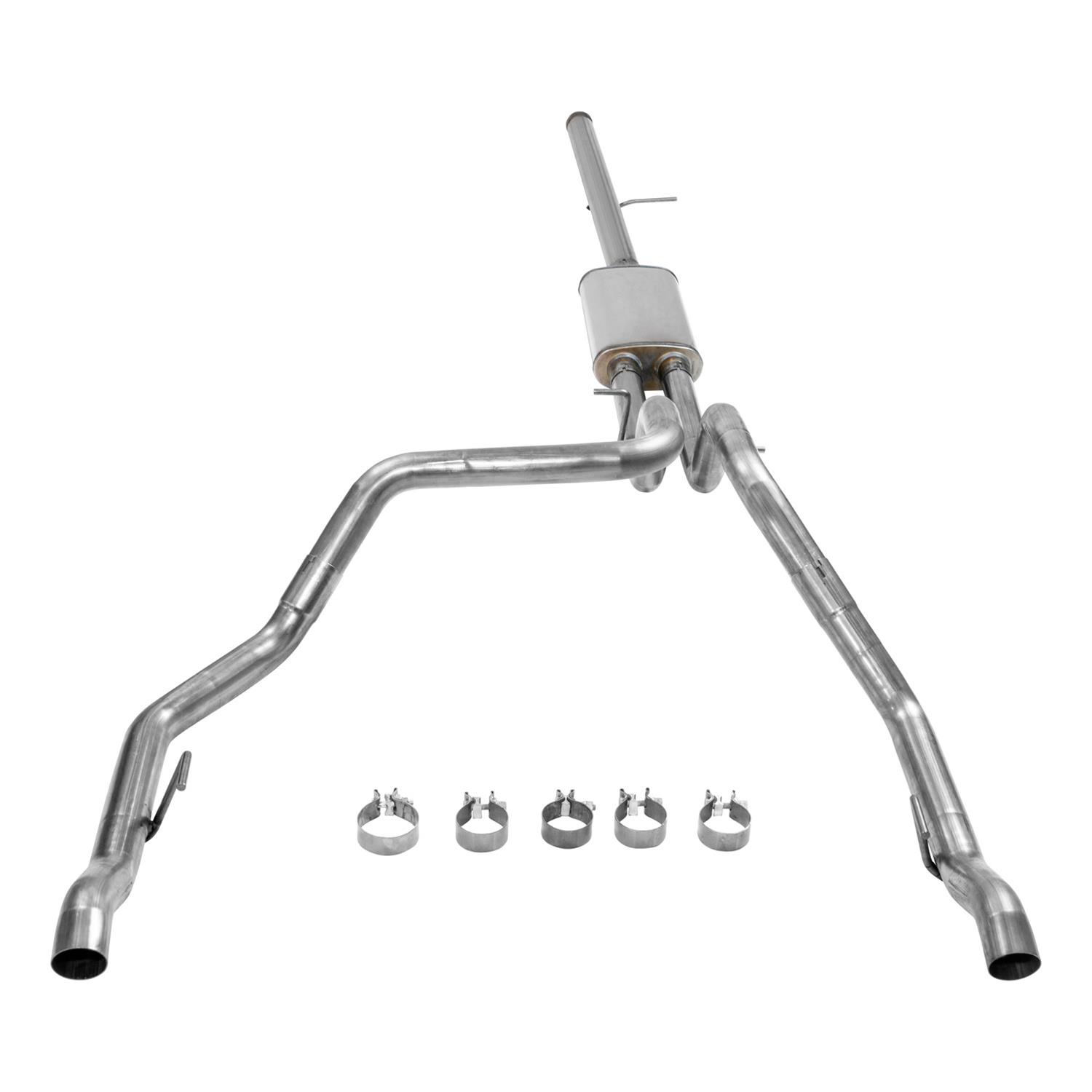 Flowmaster FlowFX Exhaust Systems 717894 System, Cat-back, FlowFX, 409 Stainless Steel, Dual Exit, Chevy, GMC, 5.3L, Kit thumbnail 3