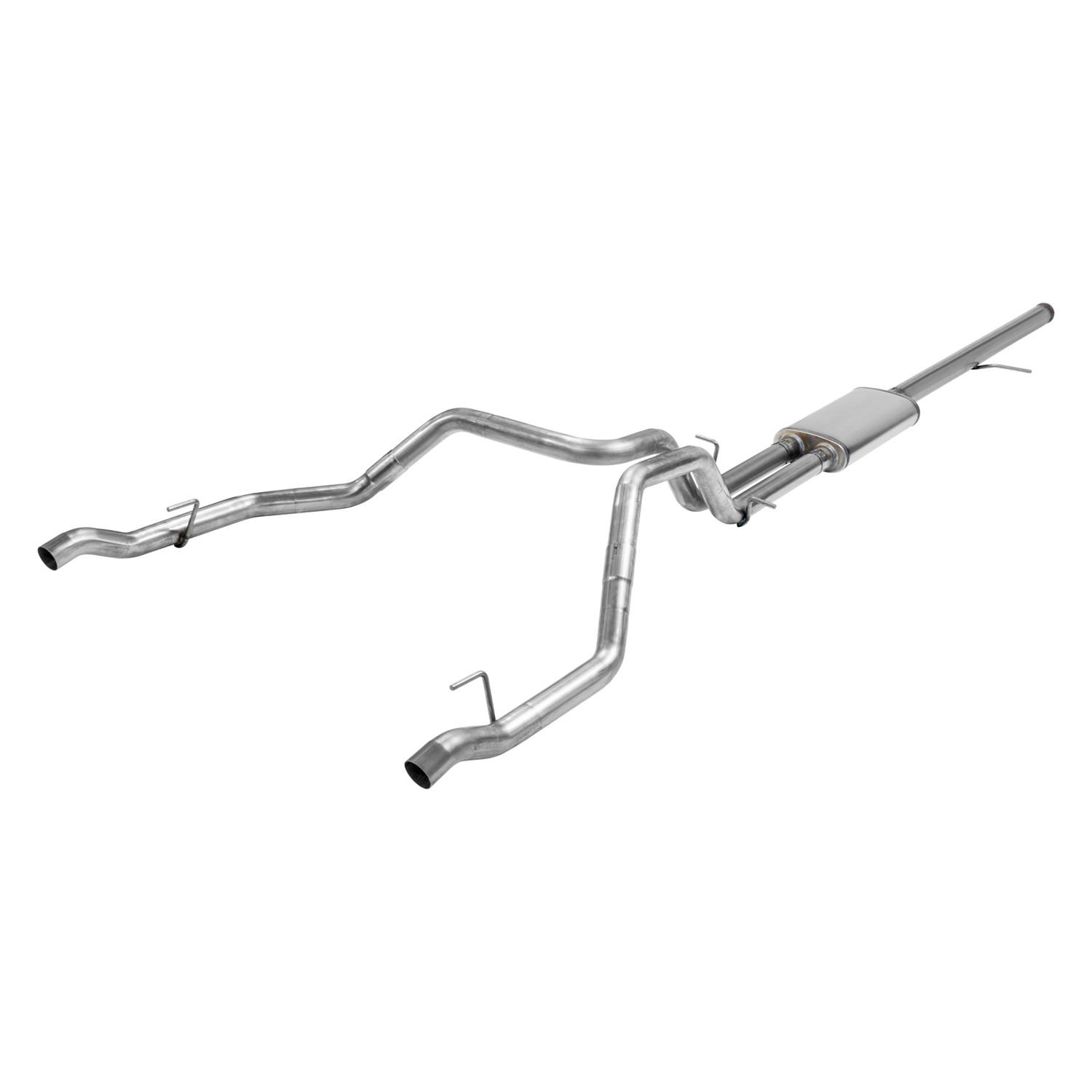 Flowmaster FlowFX Exhaust Systems 717894 System, Cat-back, FlowFX, 409 Stainless Steel, Dual Exit, Chevy, GMC, 5.3L, Kit thumbnail 5