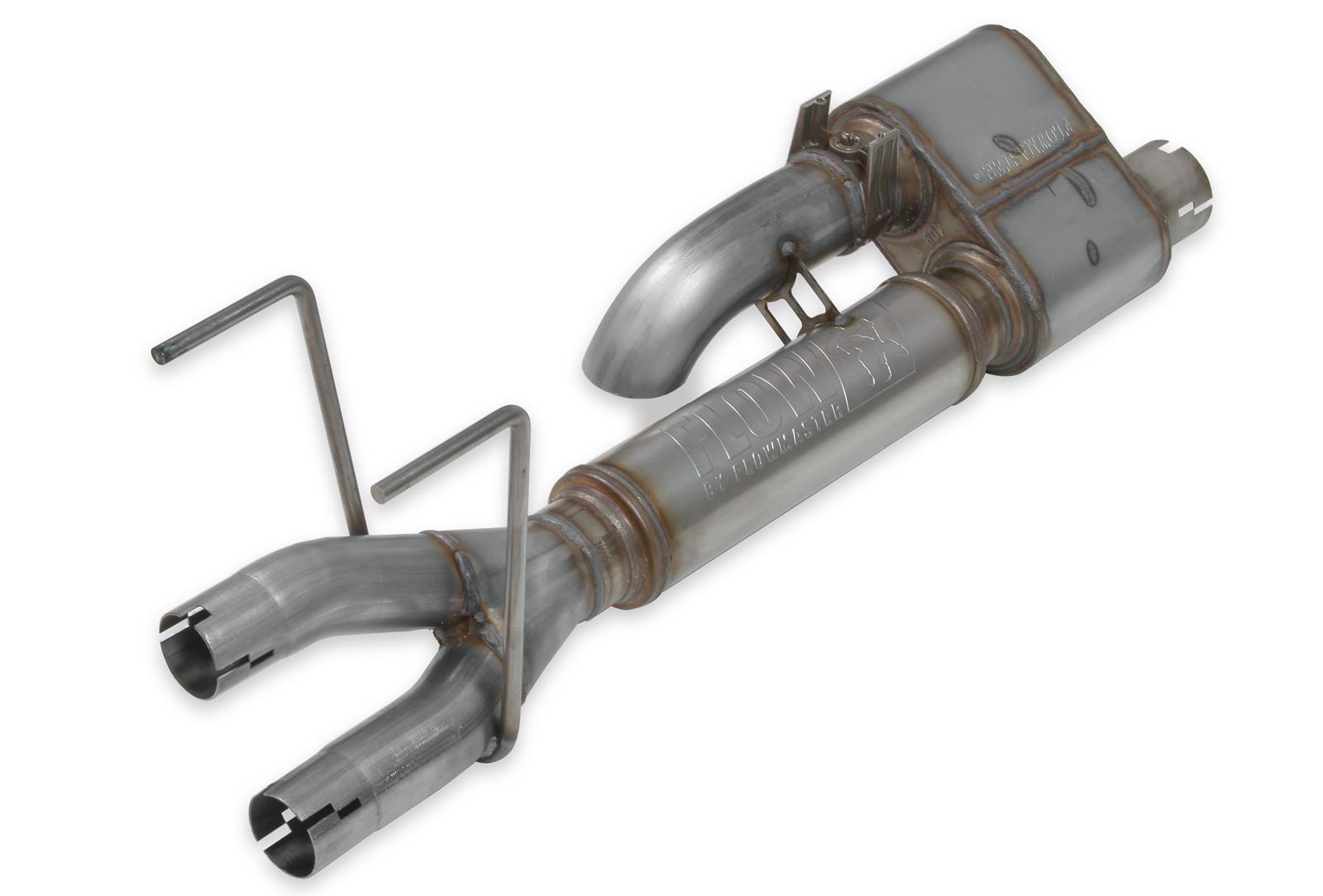 Flowmaster FlowFX Active Dual Mode 409 Stainless Steel 3 Inch Muffler 717900 Muffler, FlowEx Mode, Direct Fit, Wireless Valve, One Turn-Down Tip, Steel, Dodge, Ram, 1500, 5.7L, Kit thumbnail 2
