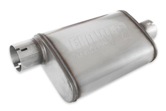 Flowmaster FlowFX Exhaust Systems 717904 System, Cat-back, FlowFX, 409 Stainless Steel, Four 3.50 in. Black Ceramic Coated Tips, Quad Exit, Dodge, 5.7L, Kit thumbnail 8