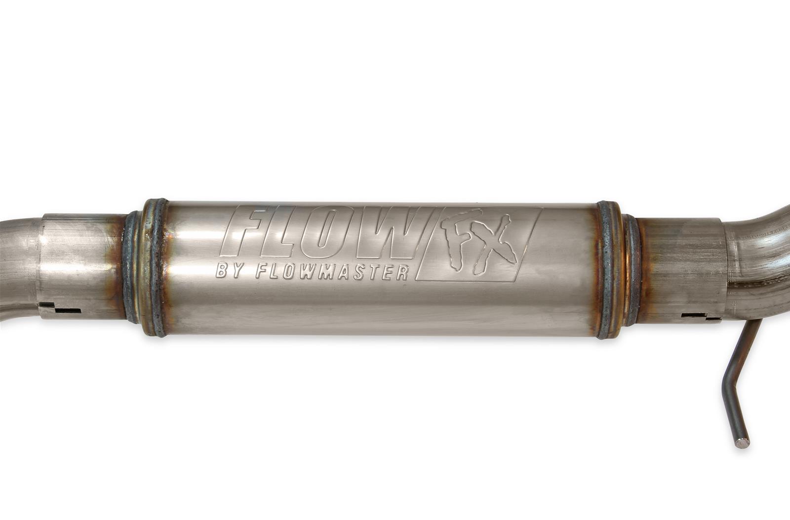 Flowmaster FlowFX Exhaust Systems 717909 System, FlowFX, Cat-Back, Stainless Steel, Natural, Passenger Side Rear Exit, Ford, Ranger, 2.3L, Kit thumbnail 5