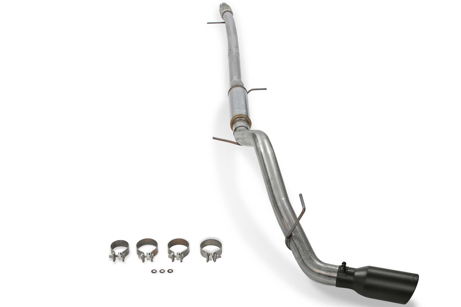 Flowmaster FlowFX Exhaust Systems 717909 System, FlowFX, Cat-Back, Stainless Steel, Natural, Passenger Side Rear Exit, Ford, Ranger, 2.3L, Kit thumbnail 4