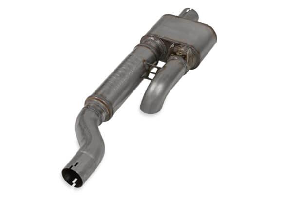 Flowmaster FlowFX Active Dual Mode 409 Stainless Steel 3 Inch Muffler 717911 Muffler, FlowFX, Mode, Direct Fit, Chevrolet, GMC, 5.3L, Each thumbnail 3