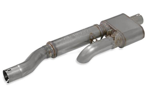Flowmaster FlowFX Active Dual Mode 409 Stainless Steel 3 Inch Muffler 717911 Muffler, FlowFX, Mode, Direct Fit, Chevrolet, GMC, 5.3L, Each thumbnail 4