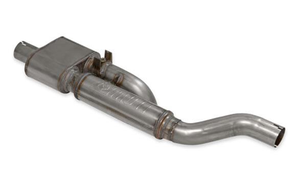 Flowmaster FlowFX Active Dual Mode 409 Stainless Steel 3 Inch Muffler 717911 Muffler, FlowFX, Mode, Direct Fit, Chevrolet, GMC, 5.3L, Each thumbnail 5