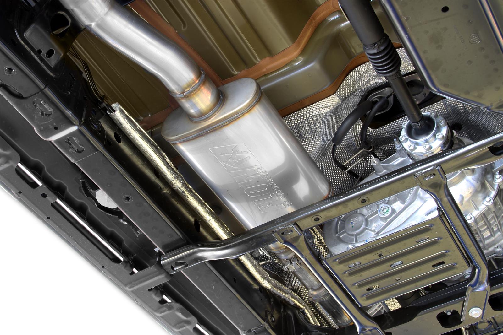 Flowmaster FlowFX Exhaust Systems 717912 System, FlowFX, Cat-Back, Single Drivers Side Exit, 409 Stainless Steel, Natural, Black Tip, Jeep, Kit thumbnail 2
