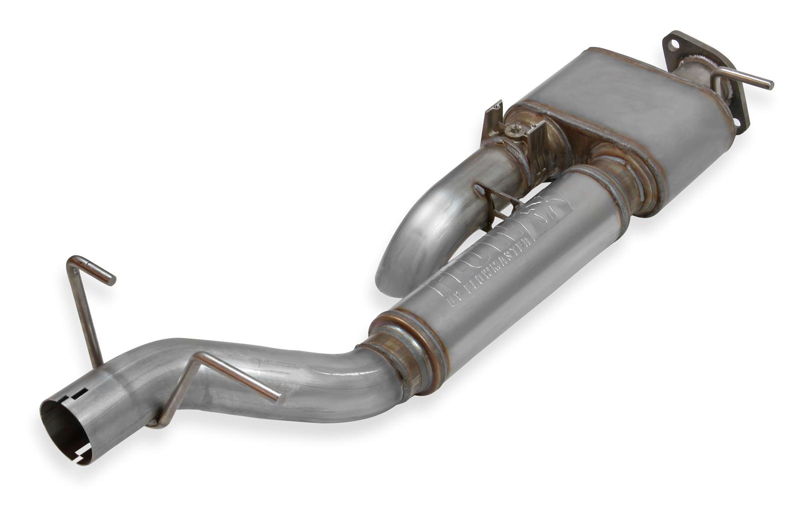 Flowmaster FlowFX Active Dual Mode 409 Stainless Steel 3 Inch Muffler 717915 Muffler, FlowFX, Mode, Direct Fit, Ram, 5.7L, Each thumbnail 4